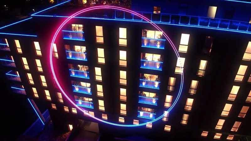 So, Team Sean's players will get a video from home