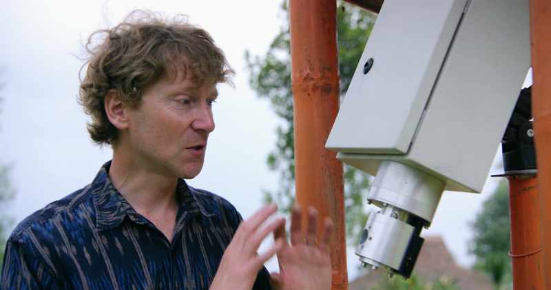 So, this technology is now found on volcanoes around the world