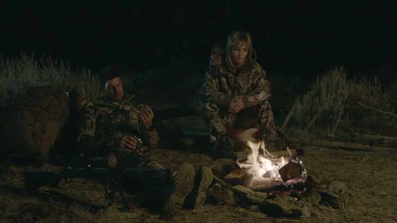 So, tell me, did you really come out here to shoot an elk