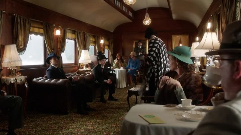 So tell me. Is there a Mrs. Hoover?
