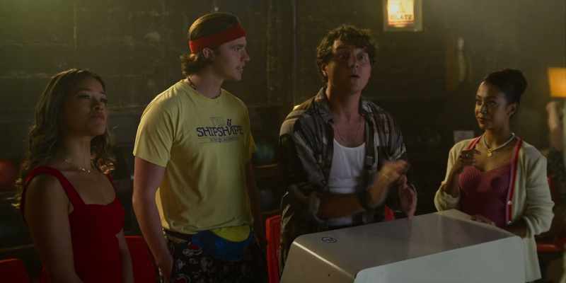 So tell us more, Adam. - She's cool, so I invited her here