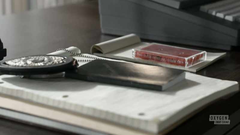 So that was just her telling her tale
