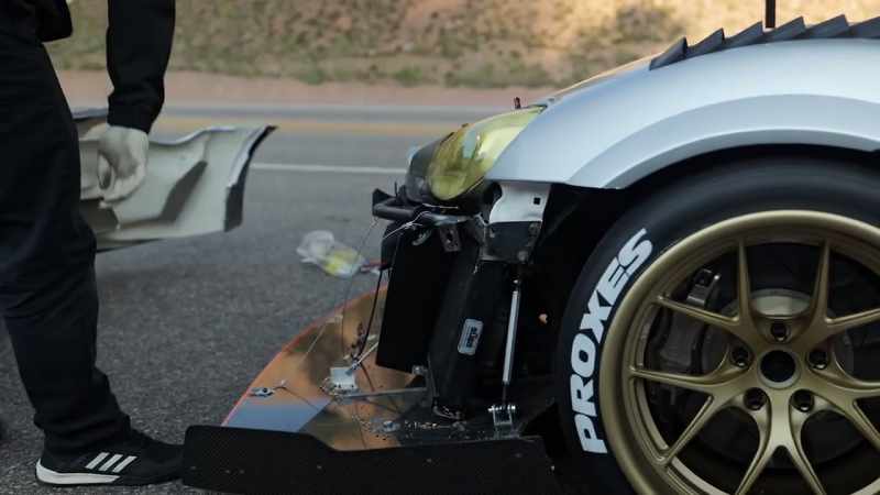 So that was my second practice lap for today