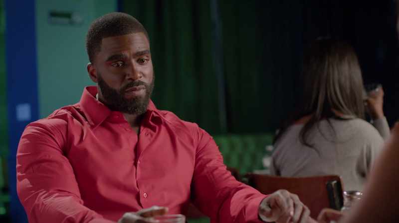 So, was that before or after you stepped out?