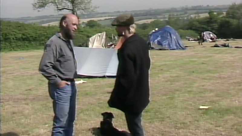 So that's attached to the Glastonbury ethos, really