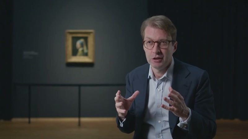 So, that's extremely few paintings