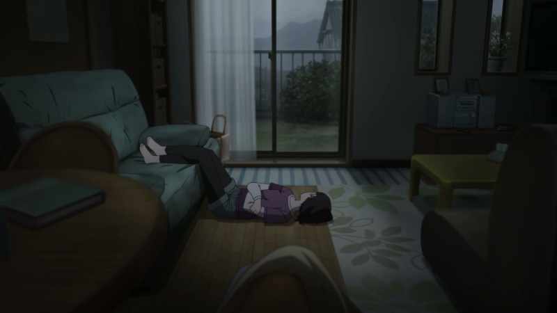 So that's how akane cries