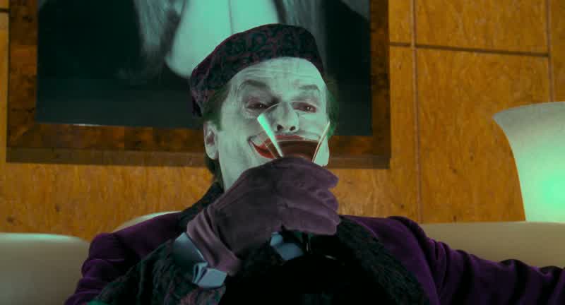 JOKER So gentlemen that's how it is Until Grissom resurfacesi'm the acting presidentAnd i say starting with this anniversary festivalwe run this city into the groundWhy don't we hear this from