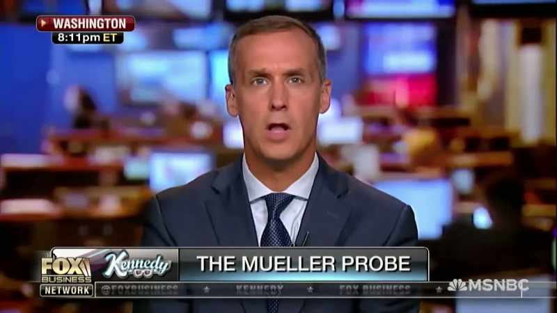 So that's where I think the Mueller team should be investigating