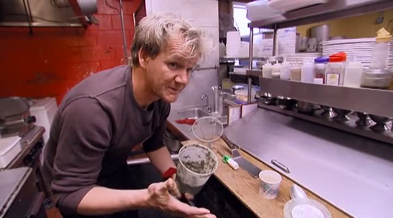 So that's the pesto I had for lunch