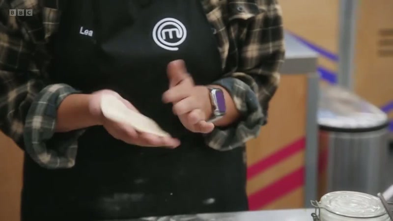 So that's another vessel to, like, dip the sauce into and everything