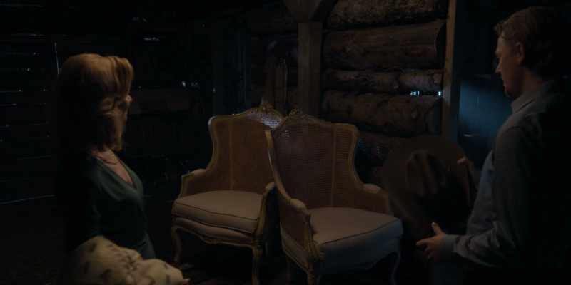 So that's what $20,000 chairs look like, huh?