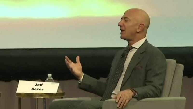 So that's why I started Blue Origin