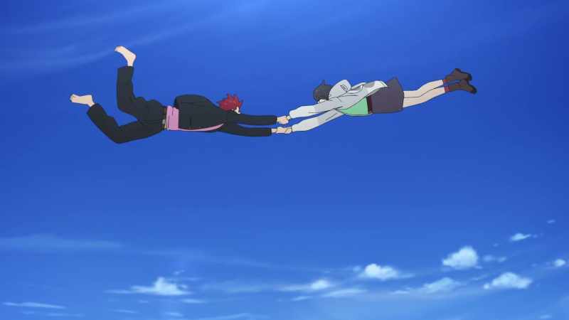 So that's why I'm going to help you and shinnosuke