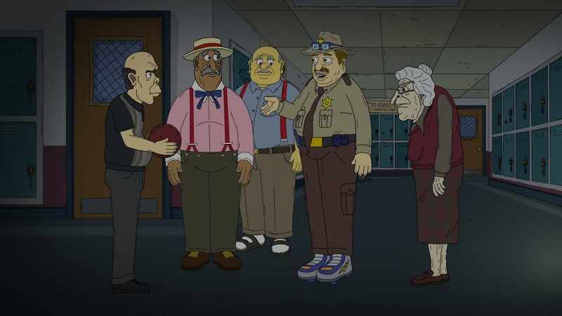 So, that's why you smelled that day, Smelly Glen