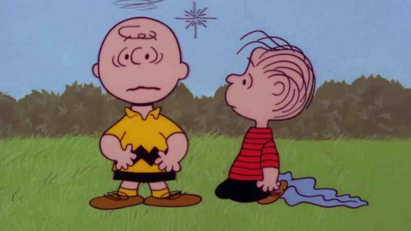So that's why Snoopy left. - Sure