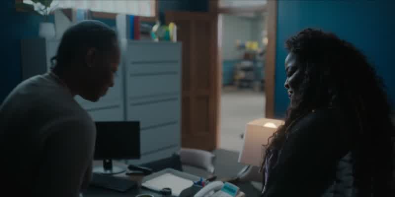 So that's your wife?