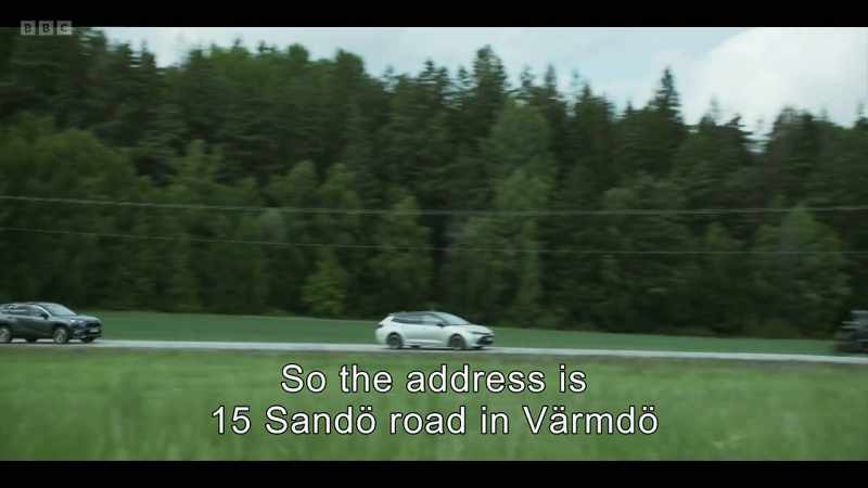 So the address is 15 Sandb road in Varmdd