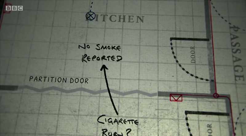 So the adults were in the kitchen