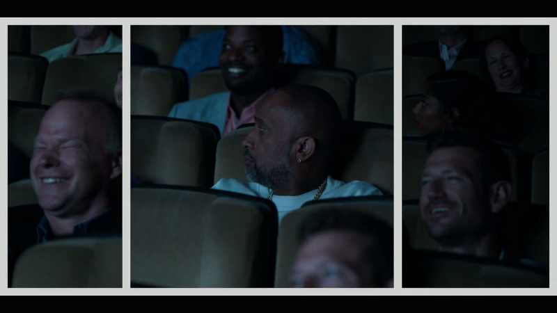 So the audience clearly liked this movie