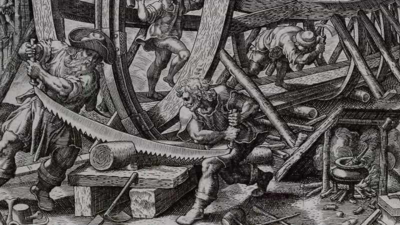 So the backward and poorly resourced Europe