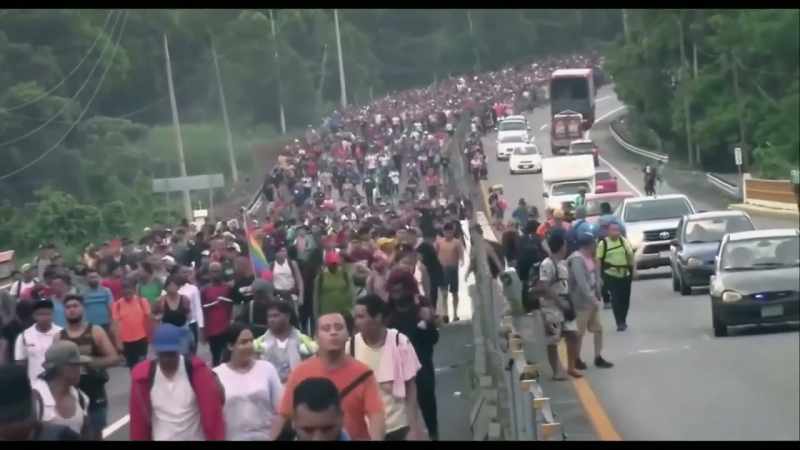 So the Biden regime wants a largely-open border