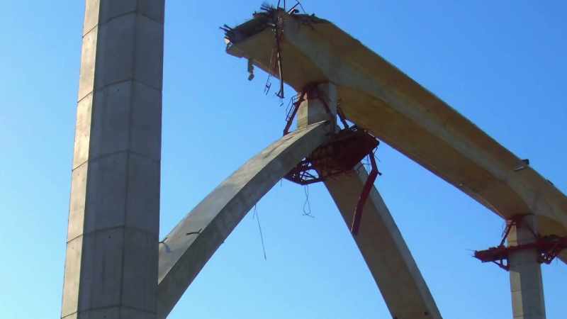 So the bolts need to be able to withstand massive forces