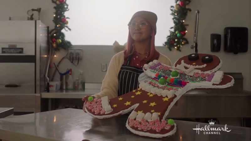 So, the Christmas Contestant