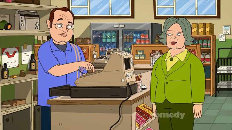 So is the competition hurting your sales at all?