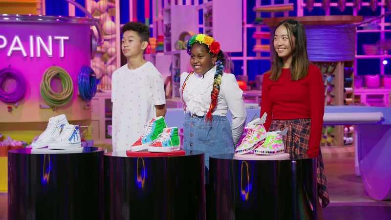 So, the contestant moving on is