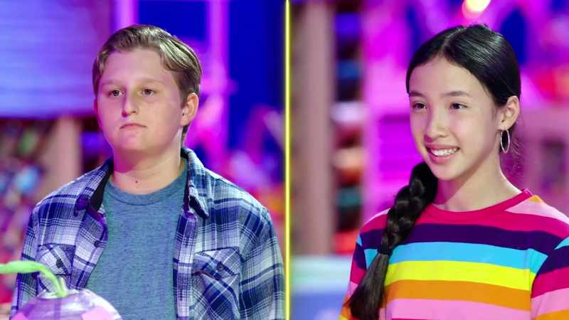 So the contestant moving