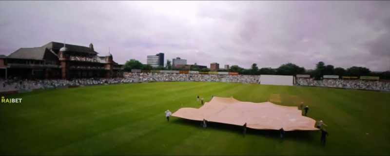 So the covers are coming off and play should begin soon