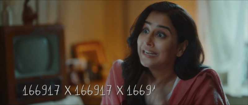 So the cube of 166917 has to end in 3!