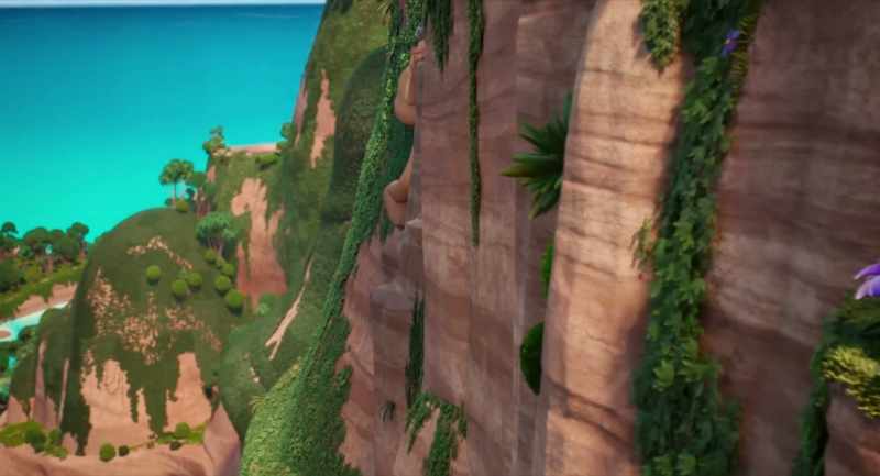 So the Cyclops will throw us to the time flower