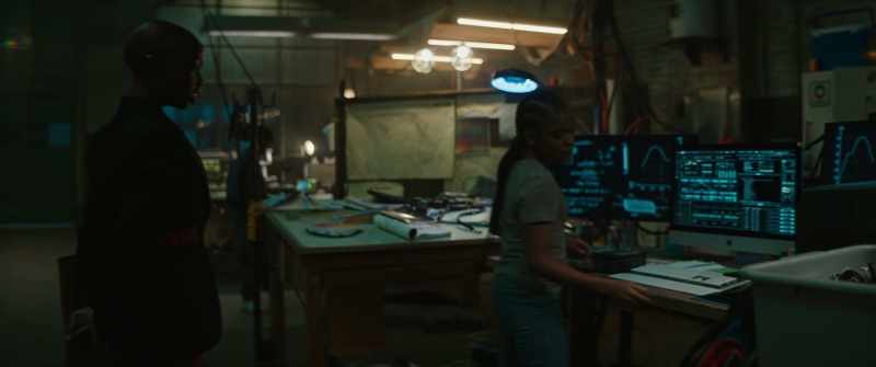 So, the design for the machine is on that laptop?