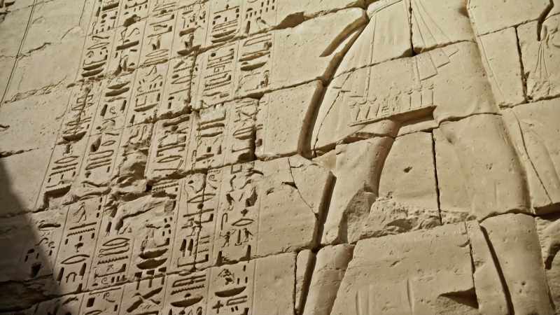 So, the Egyptians really did document who their enemies were