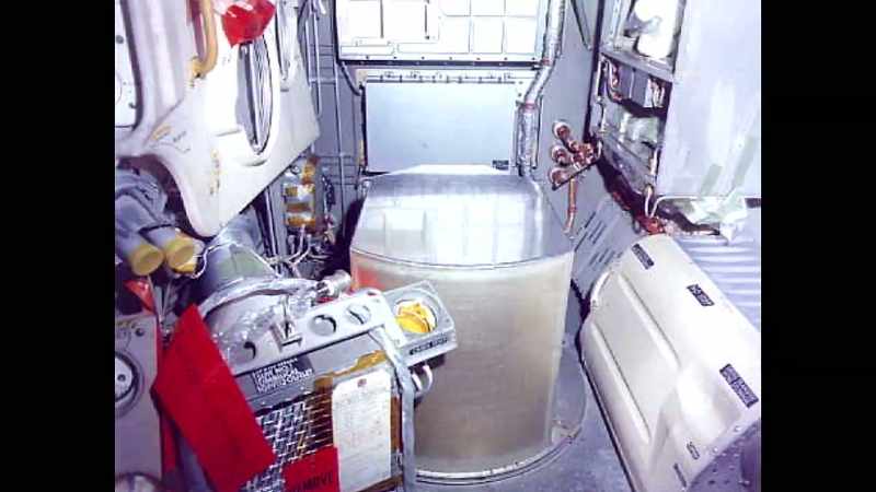 So the engine, which was
