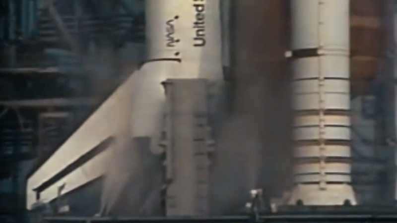 So the fire extinguisher system on the pad came on