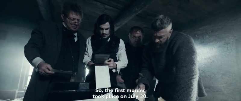 So, the first murder took place on July 20