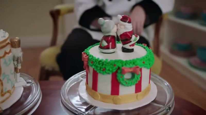 So, the first one had lemon zest and raspberry filling