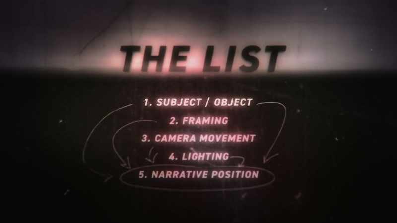 So the first thing is subject, object