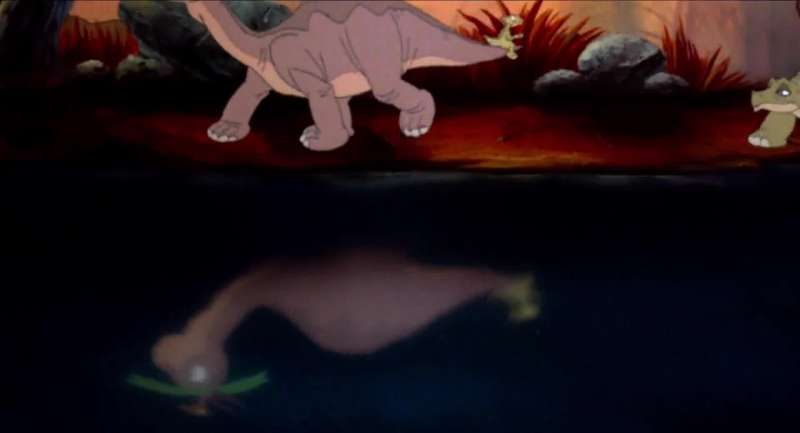 So the five hungry dinosaurs