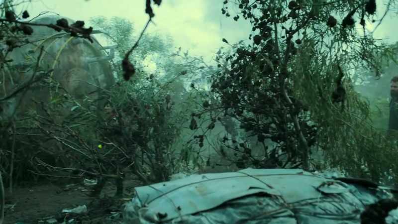 So the fuel tankshould be around here somewhere