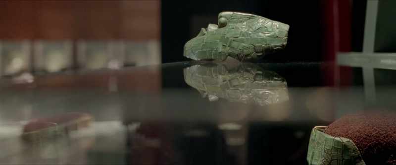 So, the funeral attire was found exactly like the Mayas placed it