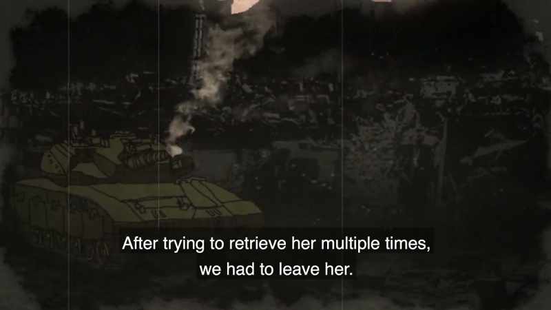 So the girl stayed there, despite our many attempts