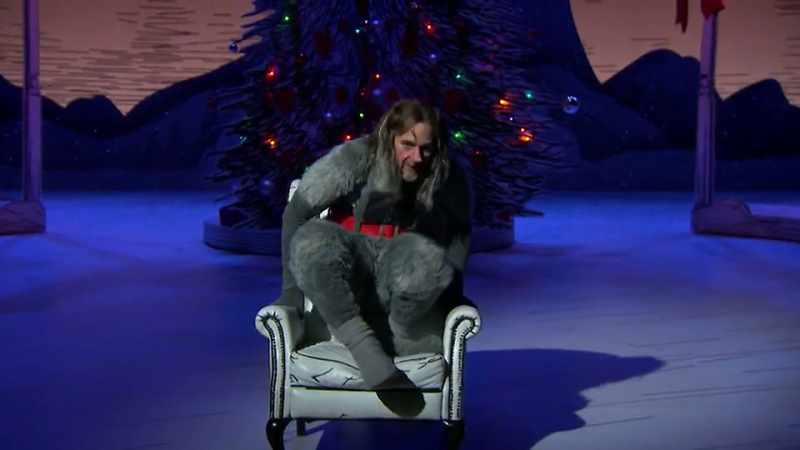 So the Grinch lived up