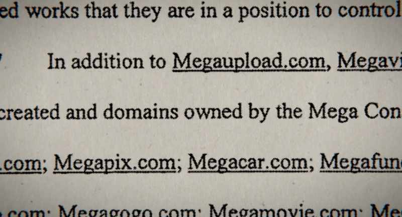 So the harm that Kim Dotcom causes