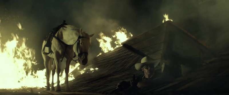 So the horse