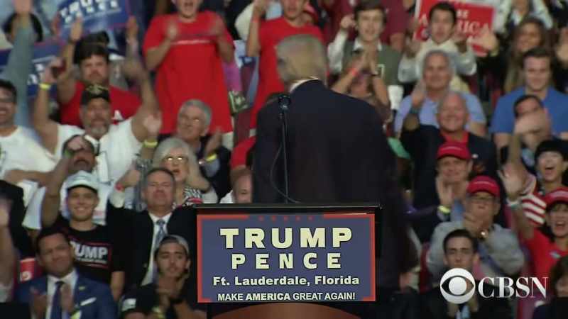 So the idea that giving people a show