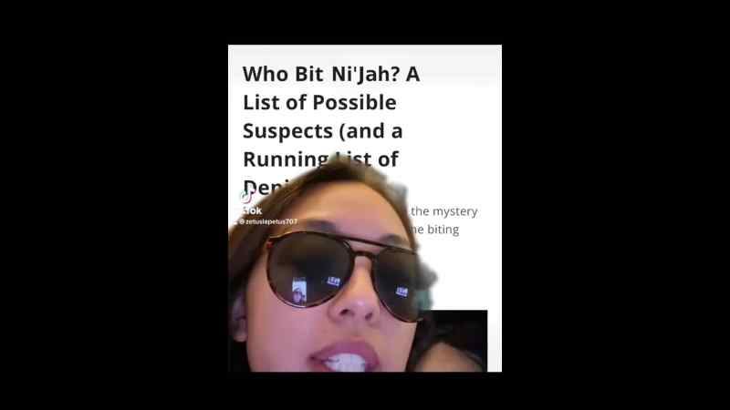 So the Internet is currently burning with theories